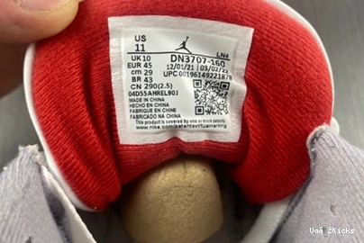 DN3707-160 387 Jordan (2022) 3 Fire Lightweight Red Retro 1022